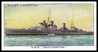 43 H.M.S. Southampton